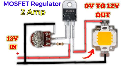 12v voltage regulator for car.